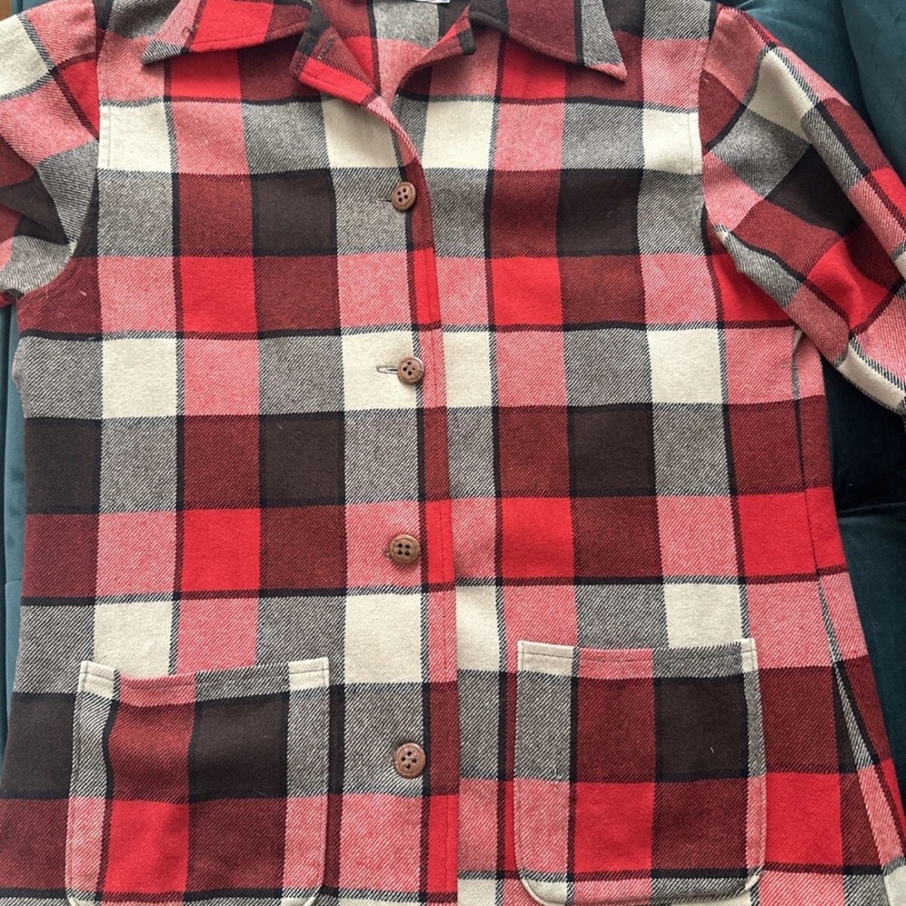 Pendleton Knockabouts Wool Frontierland Jacket - image 4